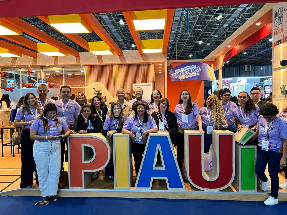 Piauí apresenta atrativos turísticos na Expo ABAV 2025