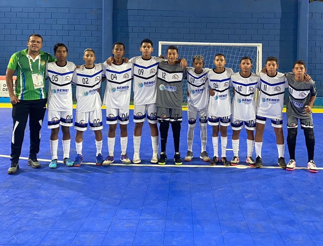 Piauí avança às semifinais do futsal masculino nos Jogos Escolares Brasileiros