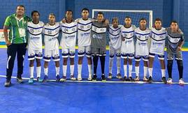 Piauí avança às semifinais do futsal masculino nos Jogos Escolares Brasileiros (Foto: Reprodução)