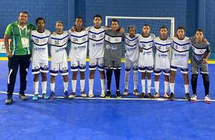 Piauí avança às semifinais do futsal masculino nos Jogos Escolares Brasileiros (Foto: Reprodução)