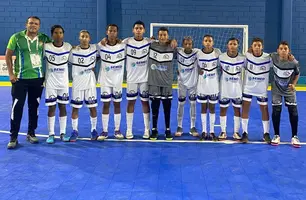 Piauí avança às semifinais do futsal masculino nos Jogos Escolares Brasileiros (Foto: Reprodução)
