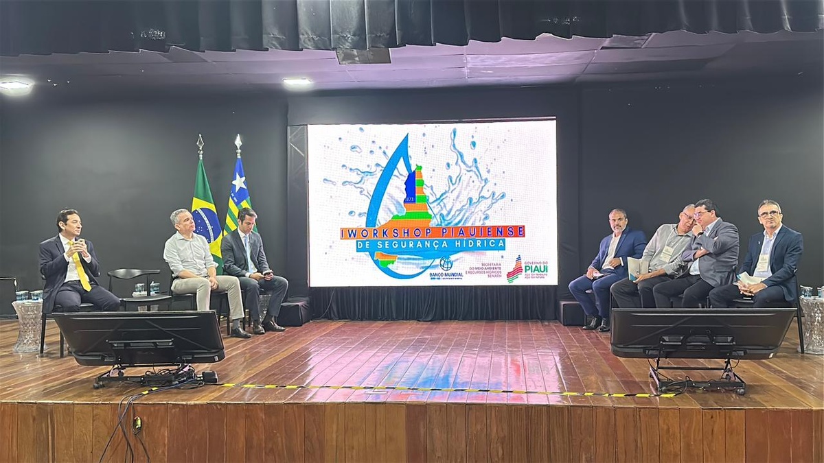 Piauí discute avanços e desafios da gestão da água em workshop estadual