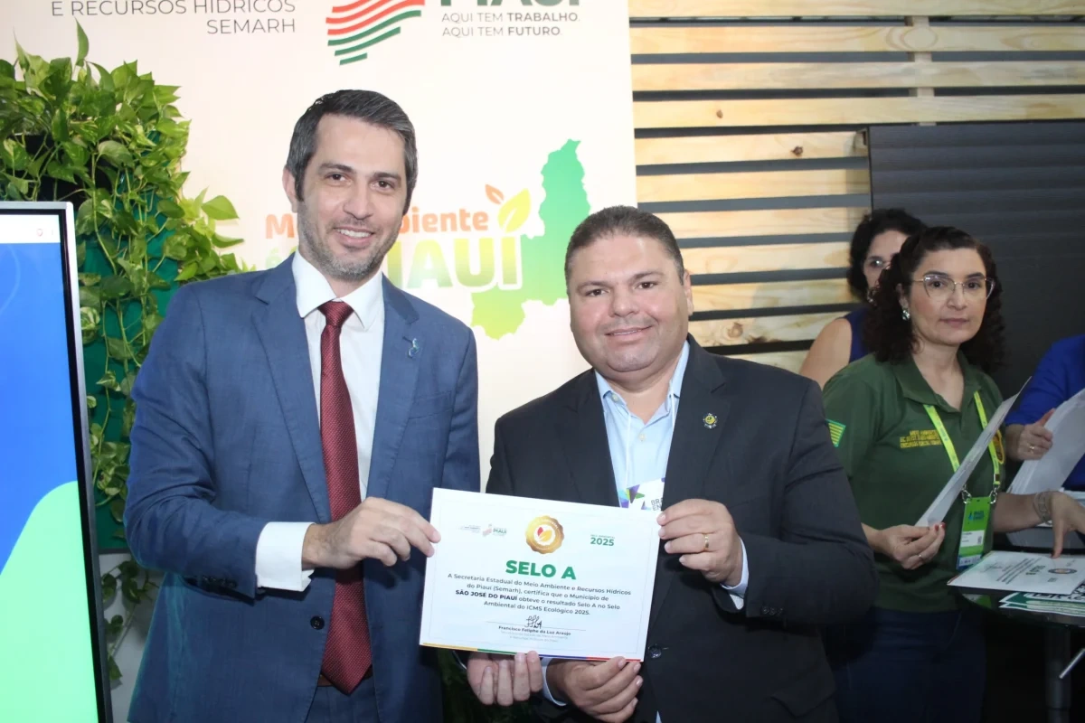 Piauí é finalista de prêmio internacional da Bloomberg Philanthropies com ICMS Ecologico
