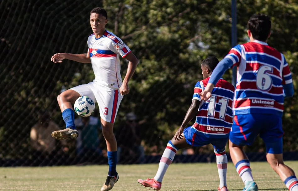 Piauí é goleado pelo Fortaleza e se despede da Copa do Brasil Sub-20