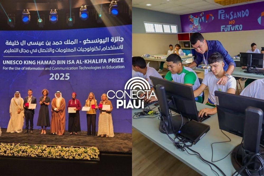 Piauí ganha prêmio da Unesco por projeto de Inteligência Artificial na Educação