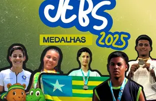 Piauí já soma 17 medalhas nos Jogos Escolares Brasileiros 2025 (Foto: Reprodução)