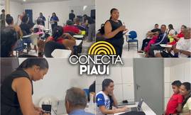 Piauí Rally Cup leva ações sociais e cinema à comunidade Vila da Comvap (Foto: Conecta Piauí)