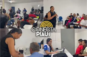 Piauí Rally Cup leva ações sociais e cinema à comunidade Vila da Comvap (Foto: Conecta Piauí)