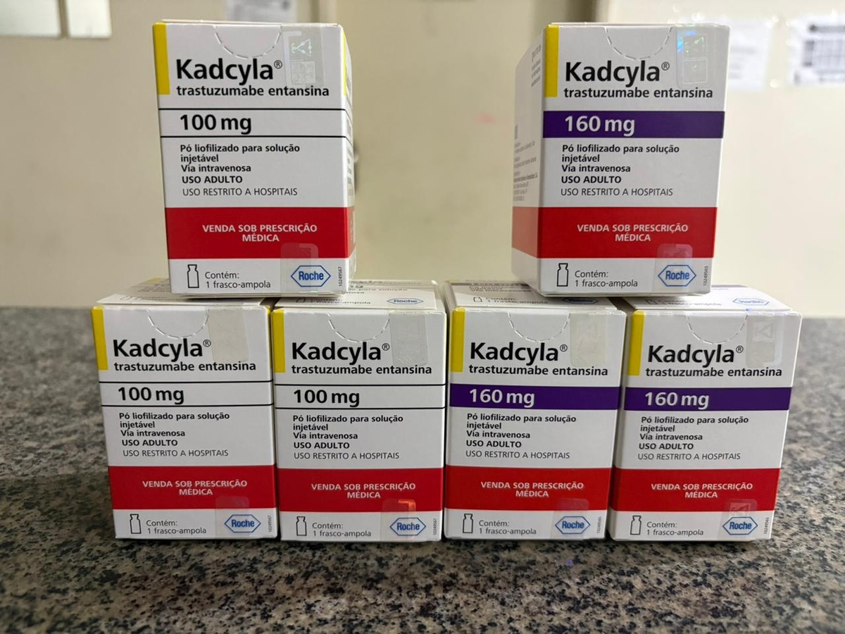 Piauí recebe 224 unidades de novo medicamento contra câncer de mama no SUS