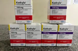 Piauí recebe 224 unidades de novo medicamento contra câncer de mama no SUS (Foto: Reprodução)