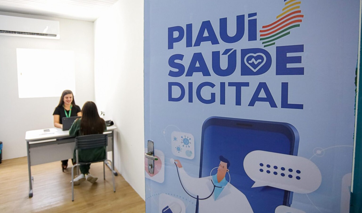 Piauí Saúde Digital alcança 1.267 UBSs e 177 escolas públicas no estado