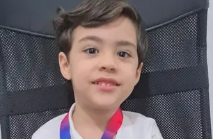 Piauiense de 2 anos é reconhecido como uma das crianças mais inteligentes do mundo (Foto: Reprodução)