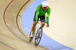 Piauiense Eduardo Hipólito faz história com 5º lugar no Mundial de Paraciclismo (Foto: Reprodução)