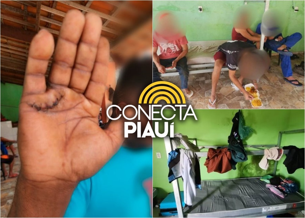 Piauienses em situação degradante são resgatados em obra de casas no Ceará