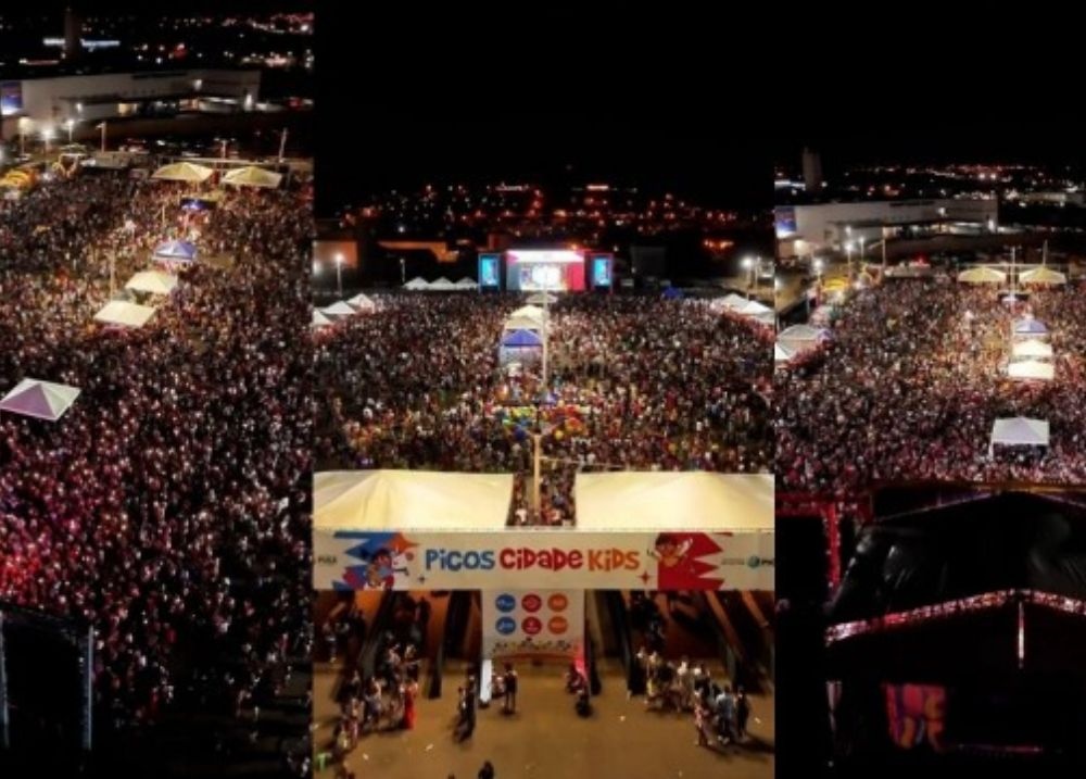 Picos Cidades Kids reúne famílias em grande celebração do Dia das Crianças