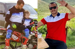 Piloto morre após queda em competição de motocross em Picos (Foto: Reprodução)