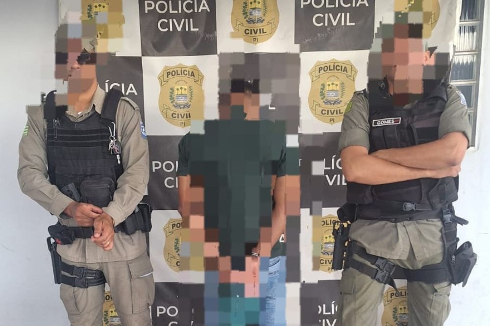 PM cumpre mandado de prisão por ameaça e perseguição em Baixa Grande do Ribeiro