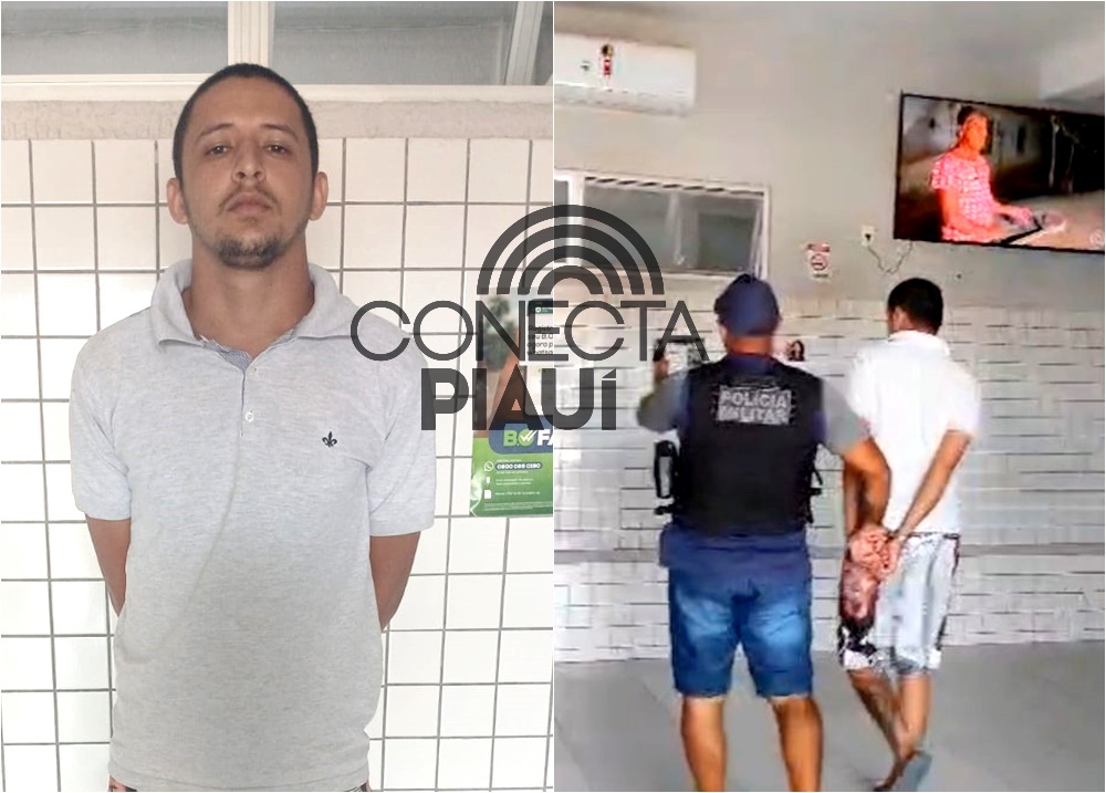 PM cumpre mandado e prende homem acusado de roubo em Parnaíba