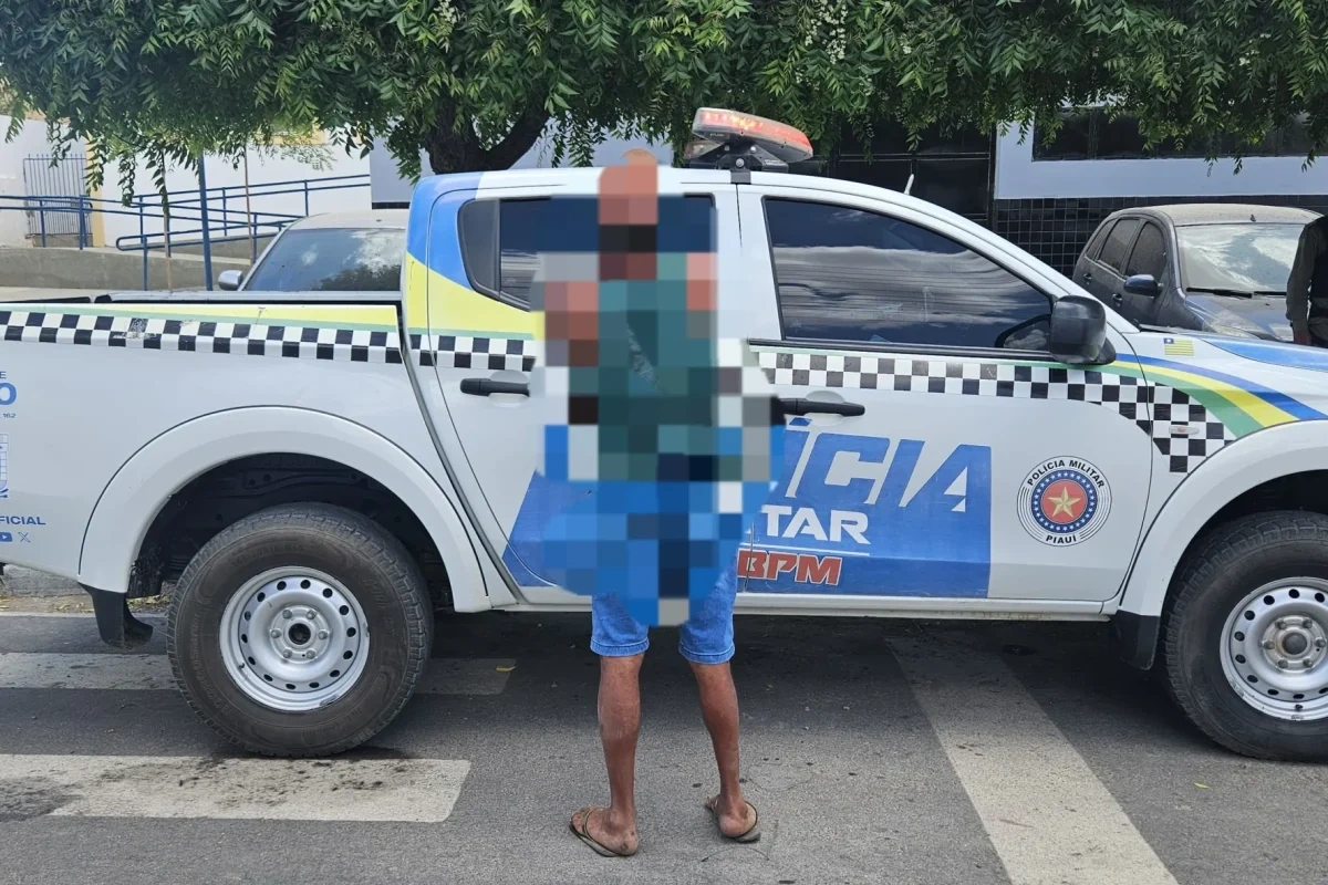 PM prende homem suspeito de importunação sexual e ameaças a mulheres em Pio IX