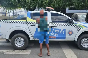 PM prende homem suspeito de importunação sexual e ameaças a mulheres em Pio IX (Foto: Reprodução)