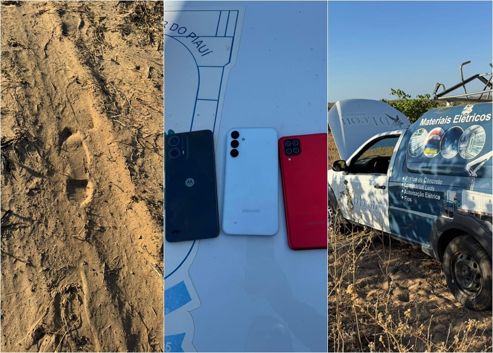 PM recupera veículo e celulares roubados durante ação em São João da Varjota