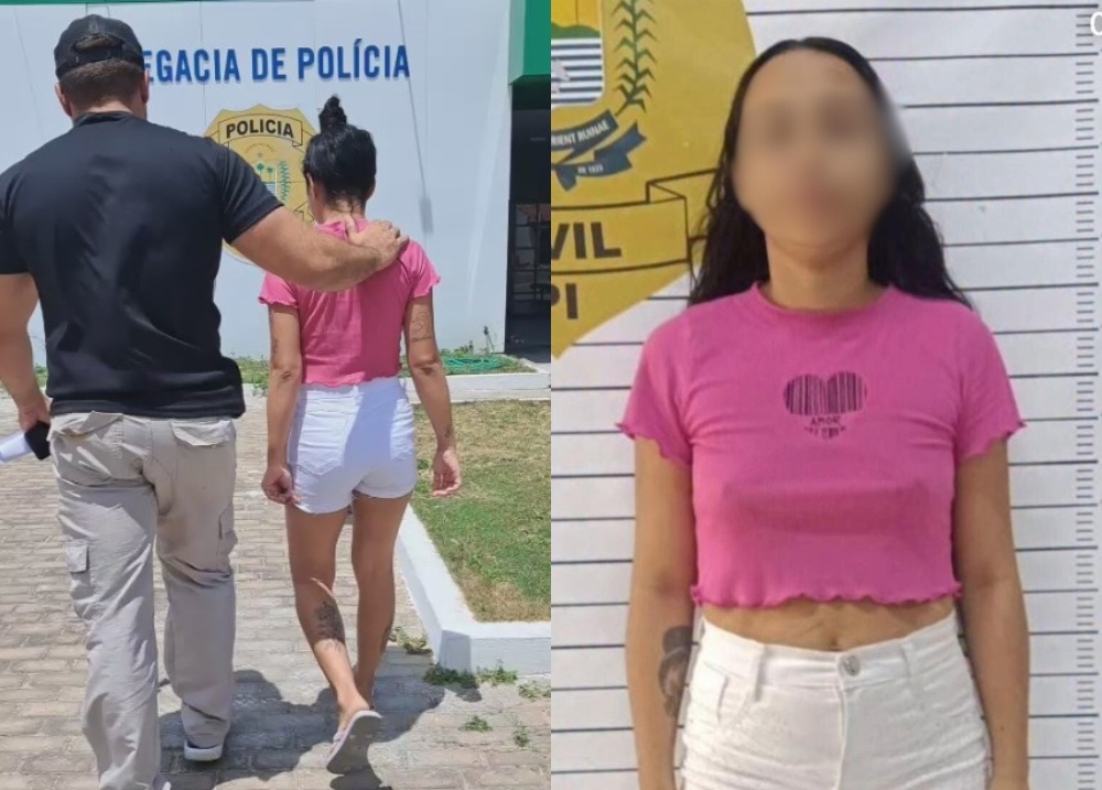 Polícia Civil cumpre mandado de prisão definitiva contra mulher em Parnaíba