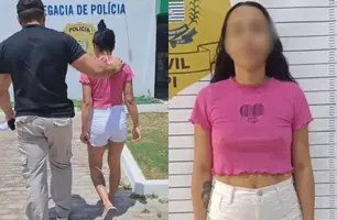 Polícia Civil cumpre mandado de prisão definitiva contra mulher em Parnaíba (Foto: Divulgação/Polícia Civil)