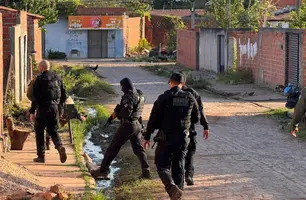 Polícia Civil prende 63 pessoas e apreende R$ 778 mil em megaoperação no Piauí (Foto: Reprodução/SSP)