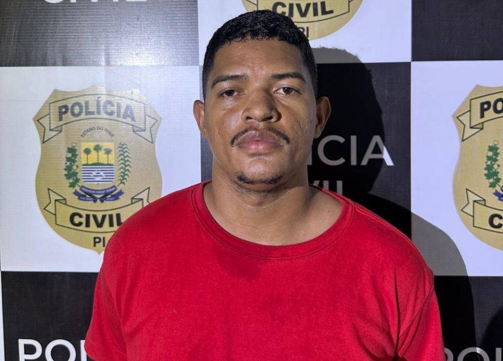 Polícia Civil prende homem com dois mandados por organização criminosa no Piauí