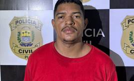 Polícia Civil prende homem com dois mandados por organização criminosa no Piauí (Foto: Reprodução)