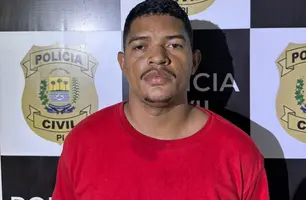 Polícia Civil prende homem com dois mandados por organização criminosa no Piauí (Foto: Reprodução)