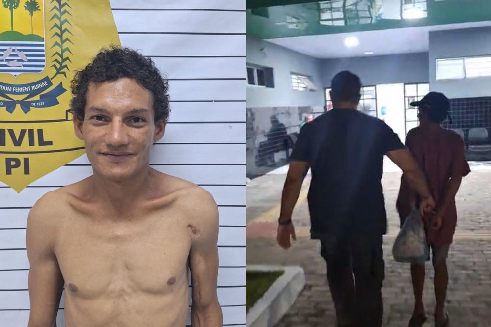 Polícia Civil prende homem reincidente por furtos na rodoviária de Parnaíba
