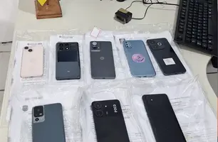 Polícia Civil recupera oito celulares roubados em Teresina (Foto: Reprodução)