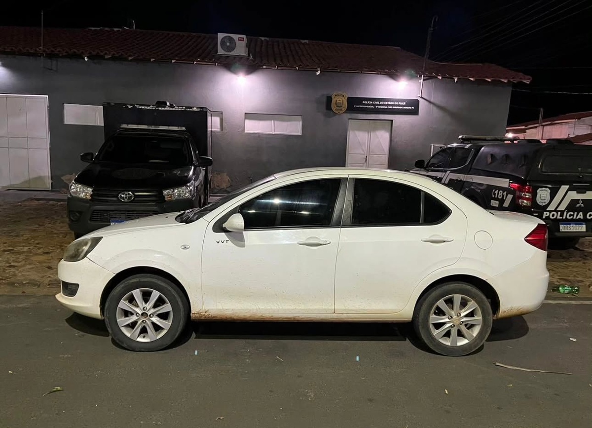 Polícia Civil recupera veículo roubado em Anísio de Abreu