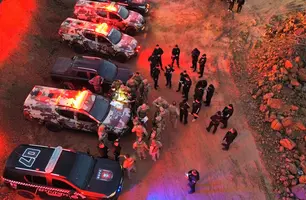 Polícia deflagra Operação Punitio III contra organizações criminosas em Piripiri (Foto: Divulgação/Polícia Civil)