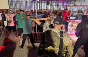 Polícia fecha baile de reggae em Teresina após investigação de homicídio (Foto: Reprodução)