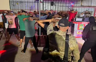 Polícia fecha baile de reggae em Teresina após investigação de homicídio (Foto: Reprodução)