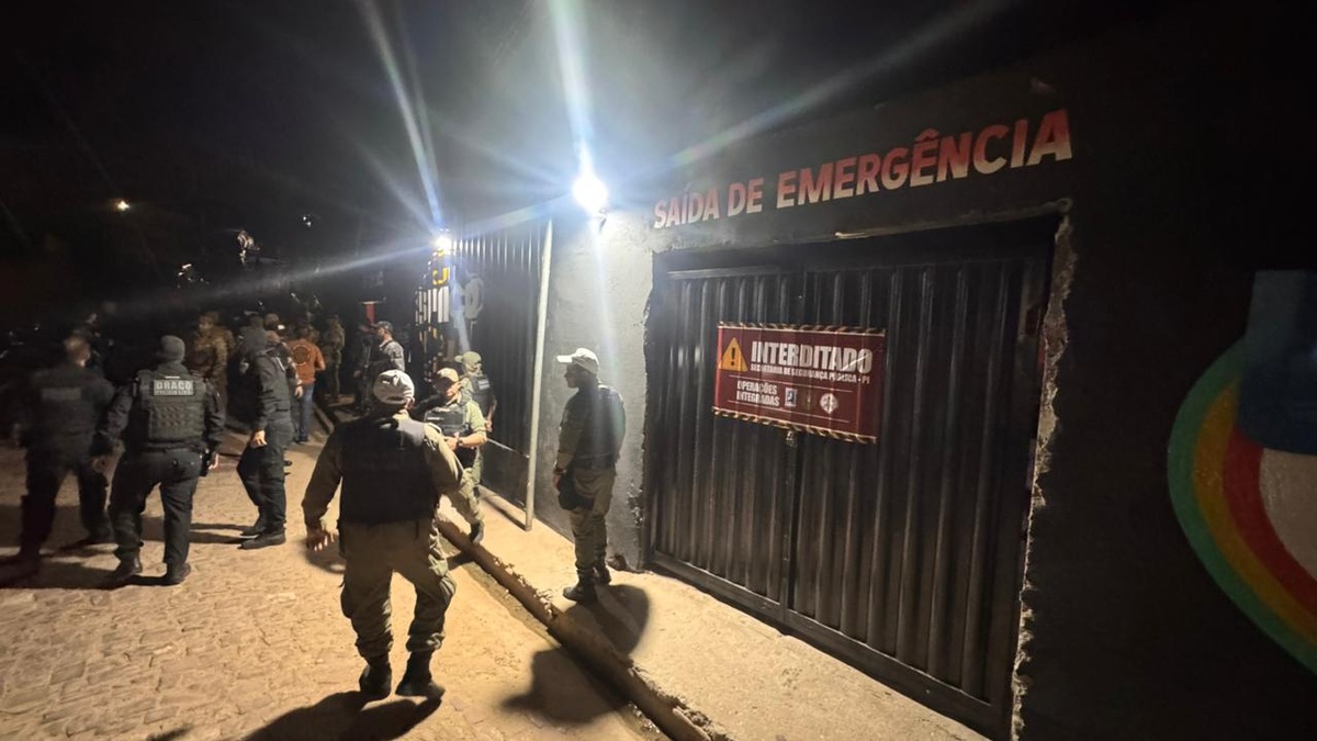 Polícia fecha baile de reggae em Teresina após investigação de homicídio