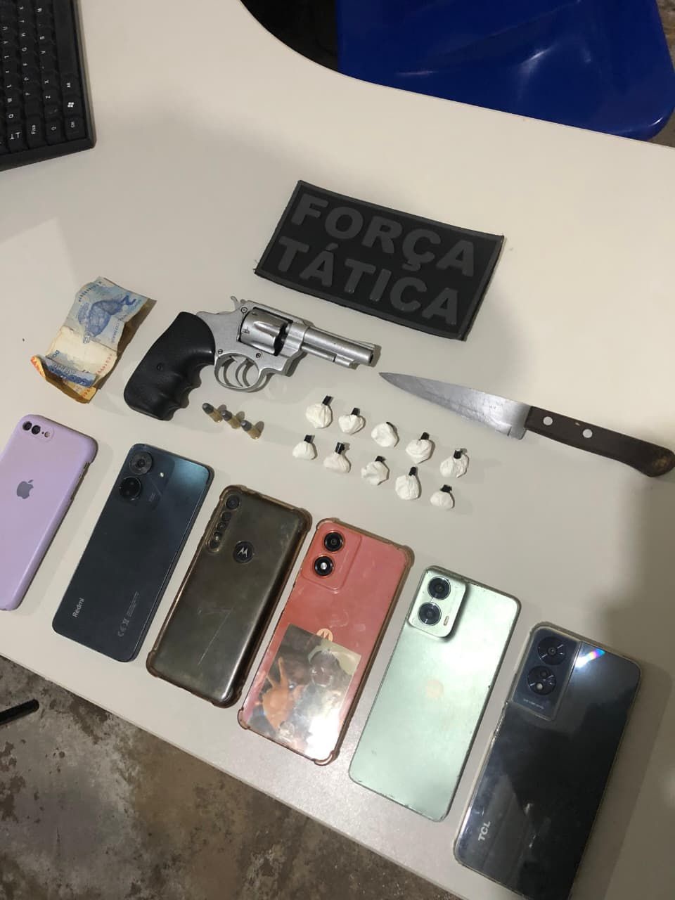Polícia impede execução e prende quatro suspeitos de 'tribunal do crime' em Picos