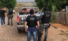 Polícia impede execução e prende quatro suspeitos de 'tribunal do crime' em Picos