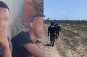 Polícia intensifica buscas por adolescentes desaparecidos há uma semana em Timon (Foto: Reprodução) Polícia intensifica buscas por adolescentes desaparecidos há uma semana em Timon (Foto: Reprodução)