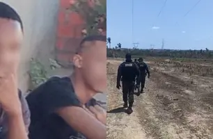 Polícia intensifica buscas por adolescentes desaparecidos há uma semana em Timon (Foto: Reprodução)