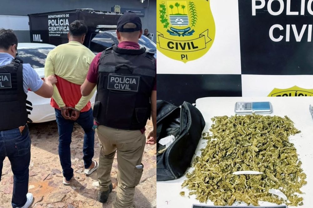Polícia intercepta entrega de 'SuperMaconha' e prende suspeito em Dirceu Arcoverde