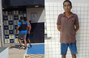 Polícia Militar cumpre mandado de prisão por furto em Luís Correia (Foto: Divulgação/PMPI)