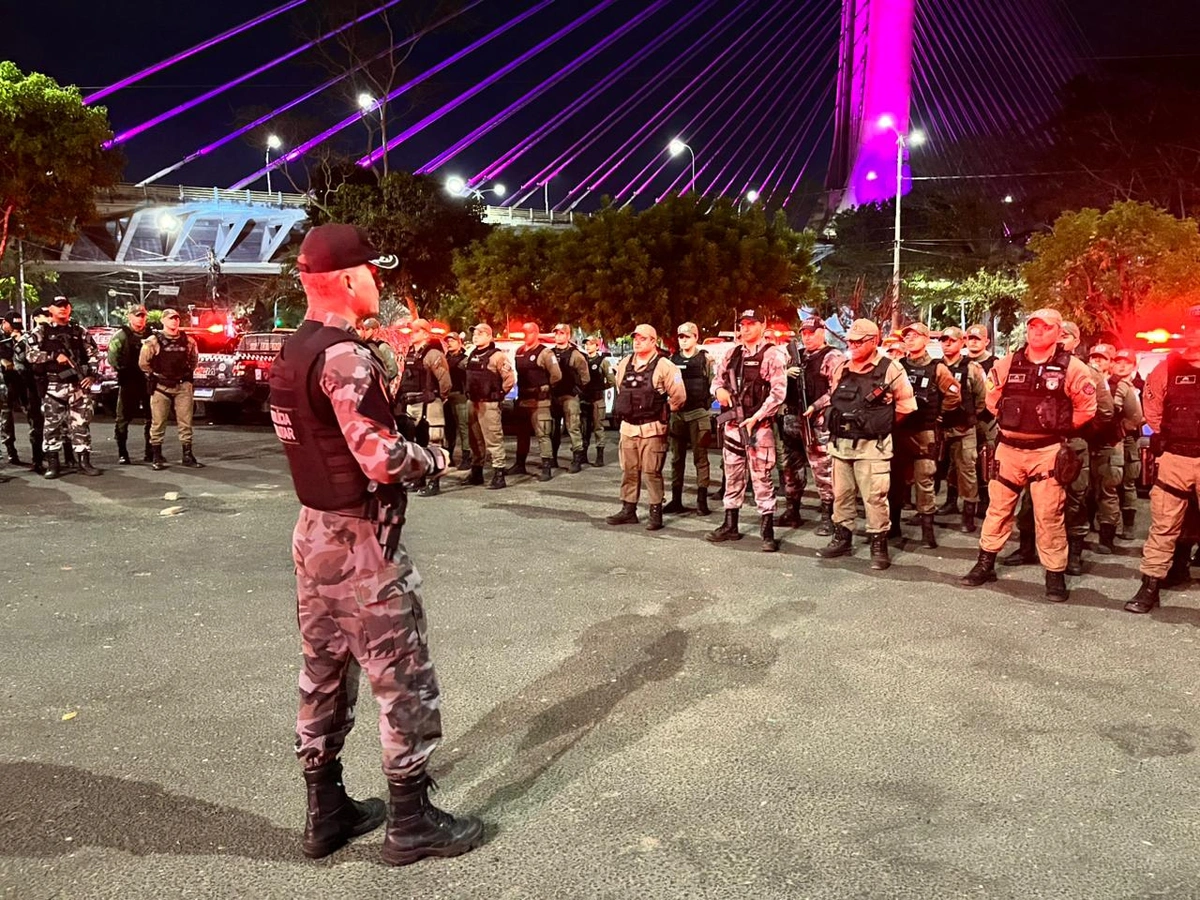 Polícia Militar prende dez pessoas durante operação de trânsito em Teresina