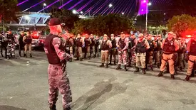 Polícia Militar prende dez pessoas durante operação de trânsito em Teresina (Foto: Divulgação/PMPI)