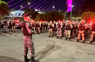 Polícia Militar prende dez pessoas durante operação de trânsito em Teresina (Foto: Divulgação/PMPI)