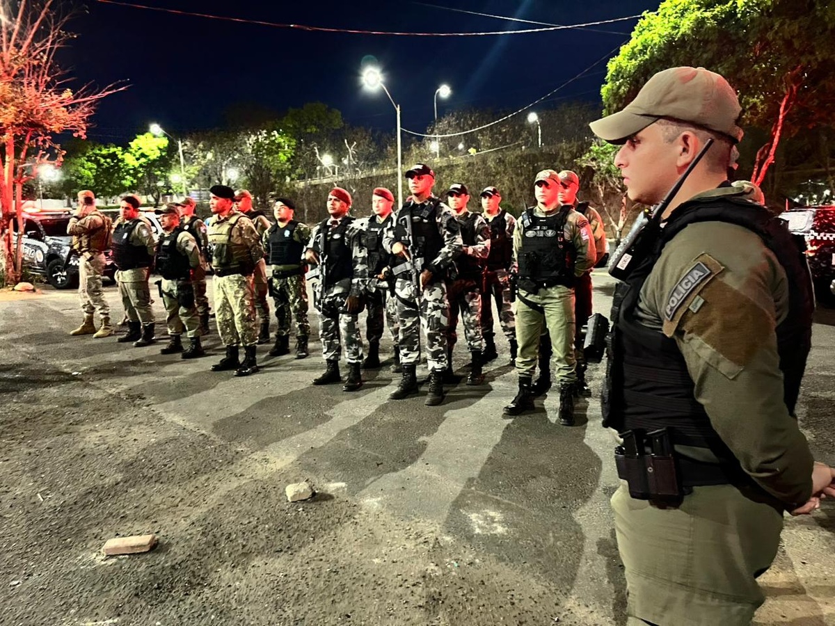 Polícia Militar prende dez pessoas durante operação de trânsito em Teresina