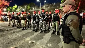 Polícia Militar prende dez pessoas durante operação de trânsito em Teresina (Foto: Divulgação/PMPI)