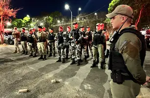 Polícia Militar prende dez pessoas durante operação de trânsito em Teresina (Foto: Divulgação/PMPI)